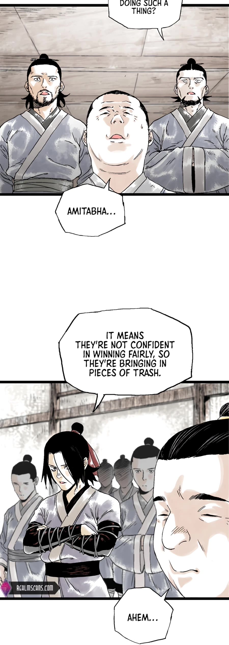 Demonic Master of Mount Kunlun Chapter 21 page 3 - Chapter 21