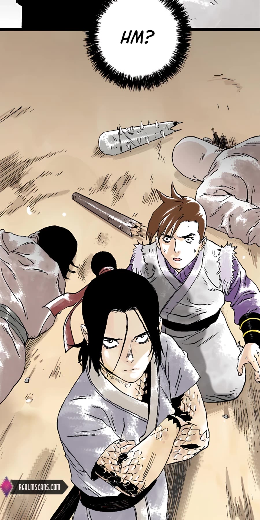 Demonic Master of Mount Kunlun Chapter 21 page 46 - Chapter 21