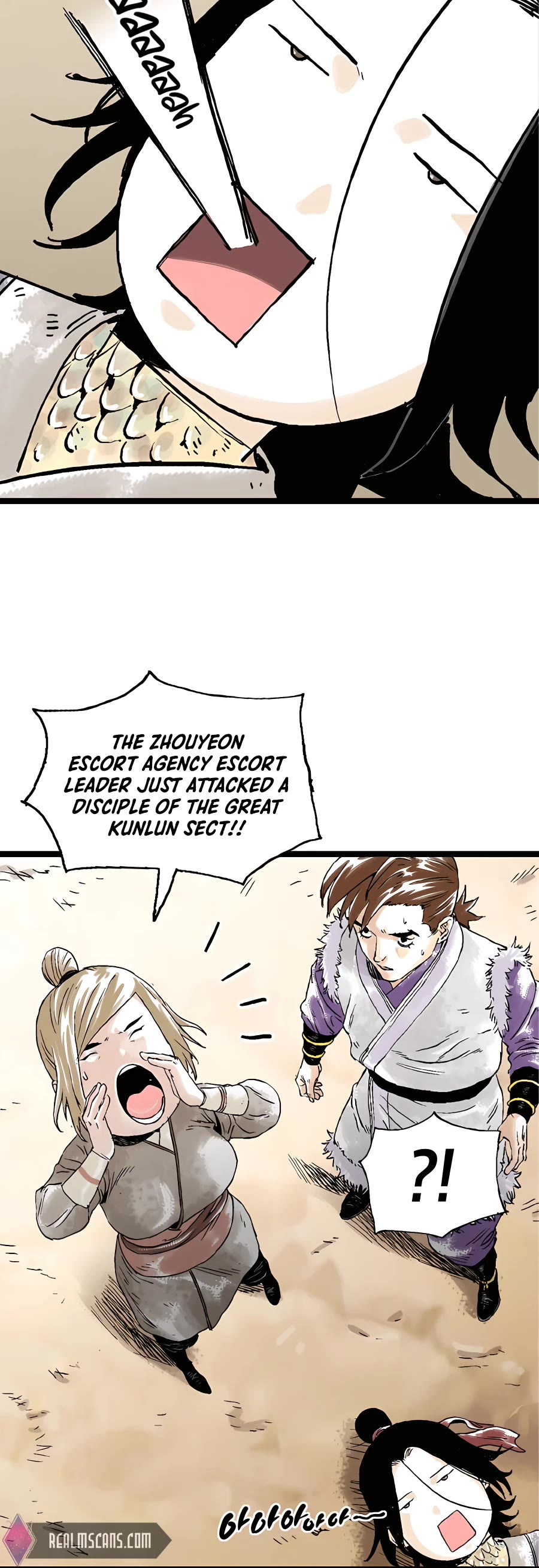 Demonic Master of Mount Kunlun Chapter 22 page 16 - Chapter 22