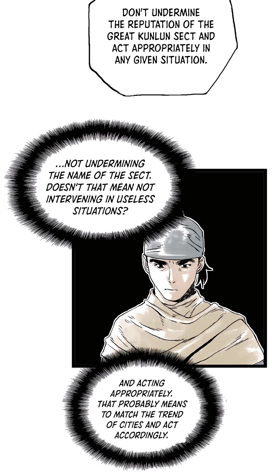 Demonic Master of Mount Kunlun Chapter 22 page 25 - Chapter 22