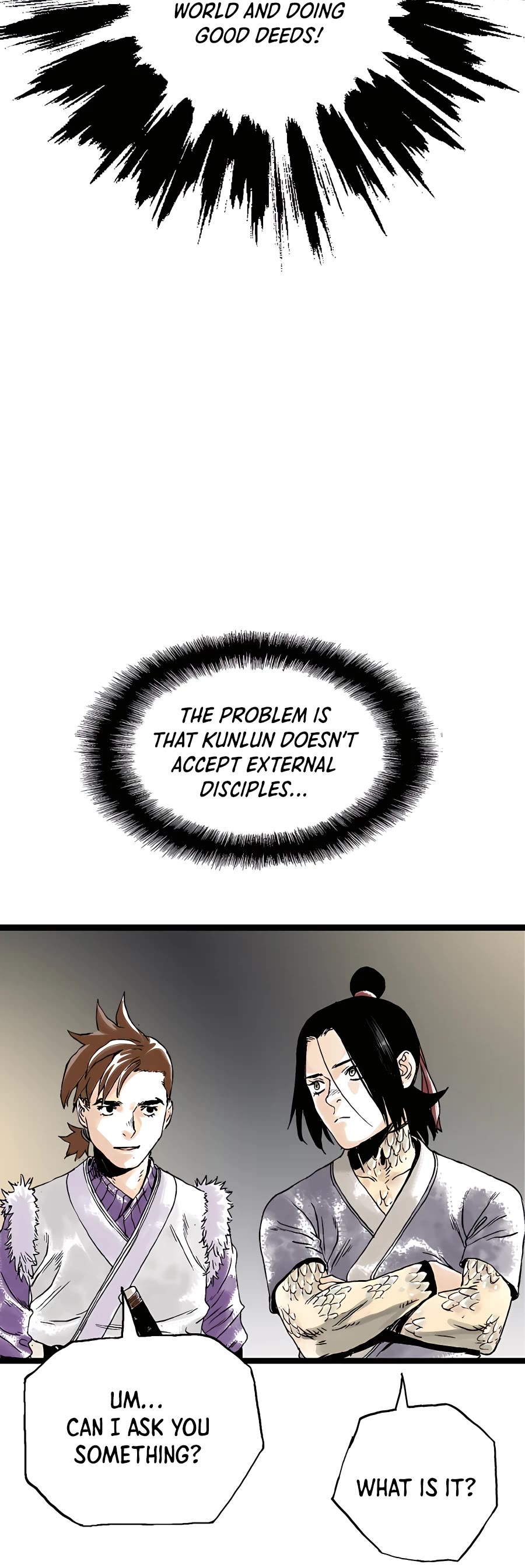 Demonic Master of Mount Kunlun Chapter 22 page 33 - Chapter 22