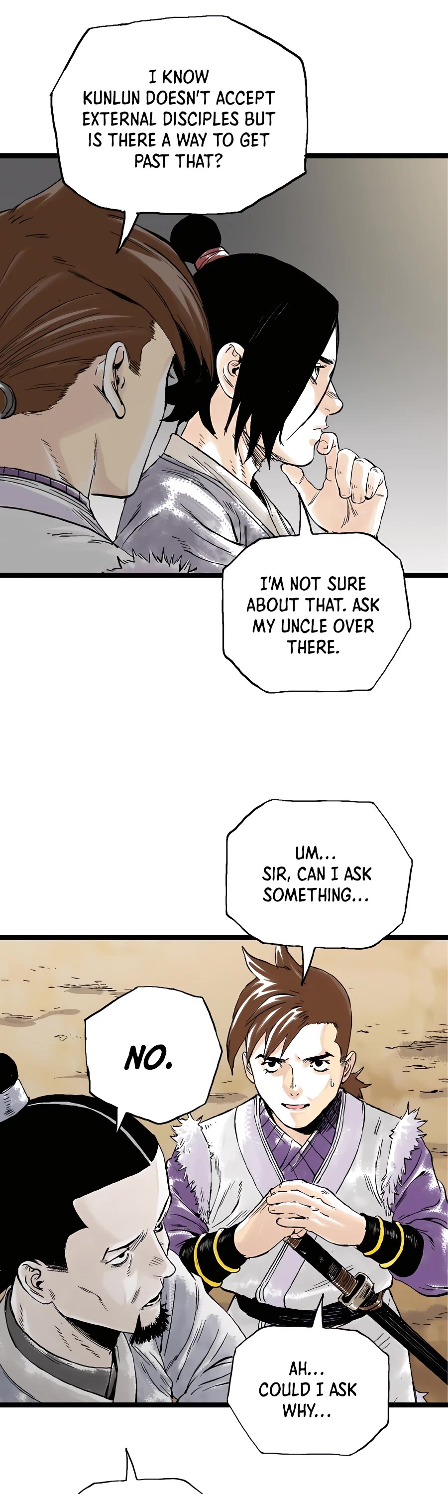 Demonic Master of Mount Kunlun Chapter 22 page 34 - Chapter 22