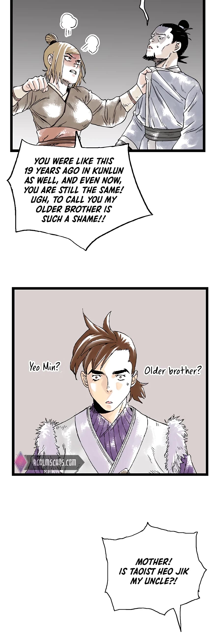 Demonic Master of Mount Kunlun Chapter 22 page 38 - Chapter 22