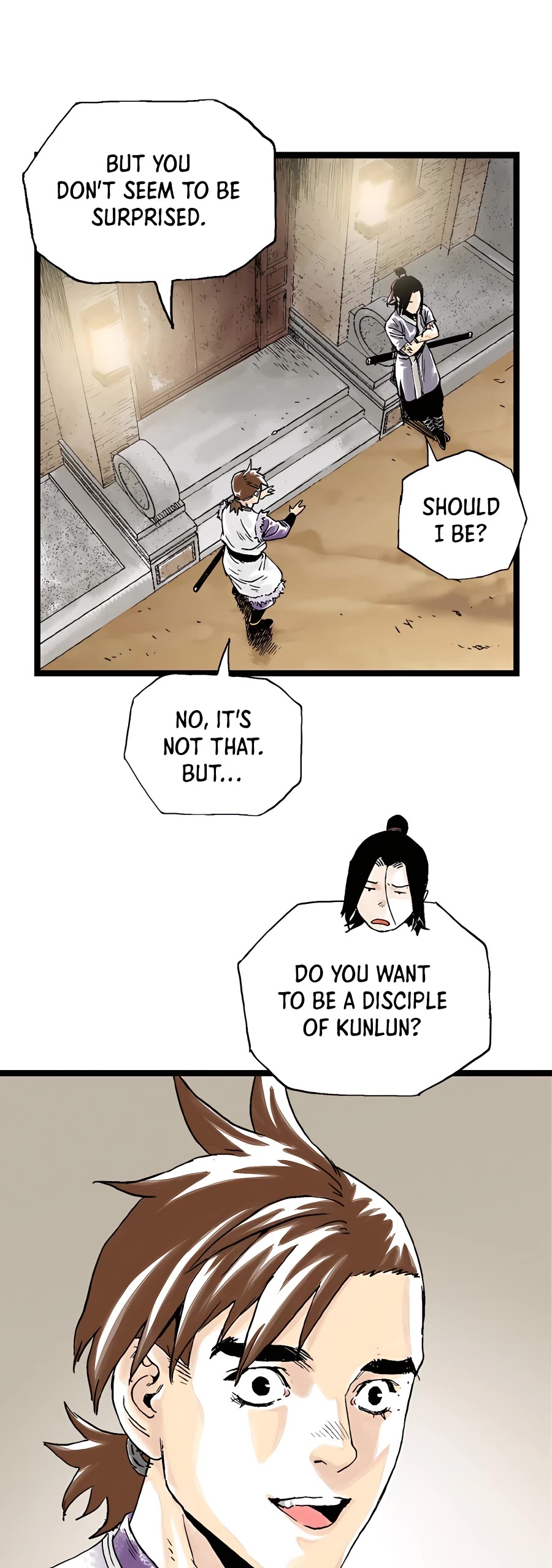 Demonic Master of Mount Kunlun Chapter 22 page 41 - Chapter 22