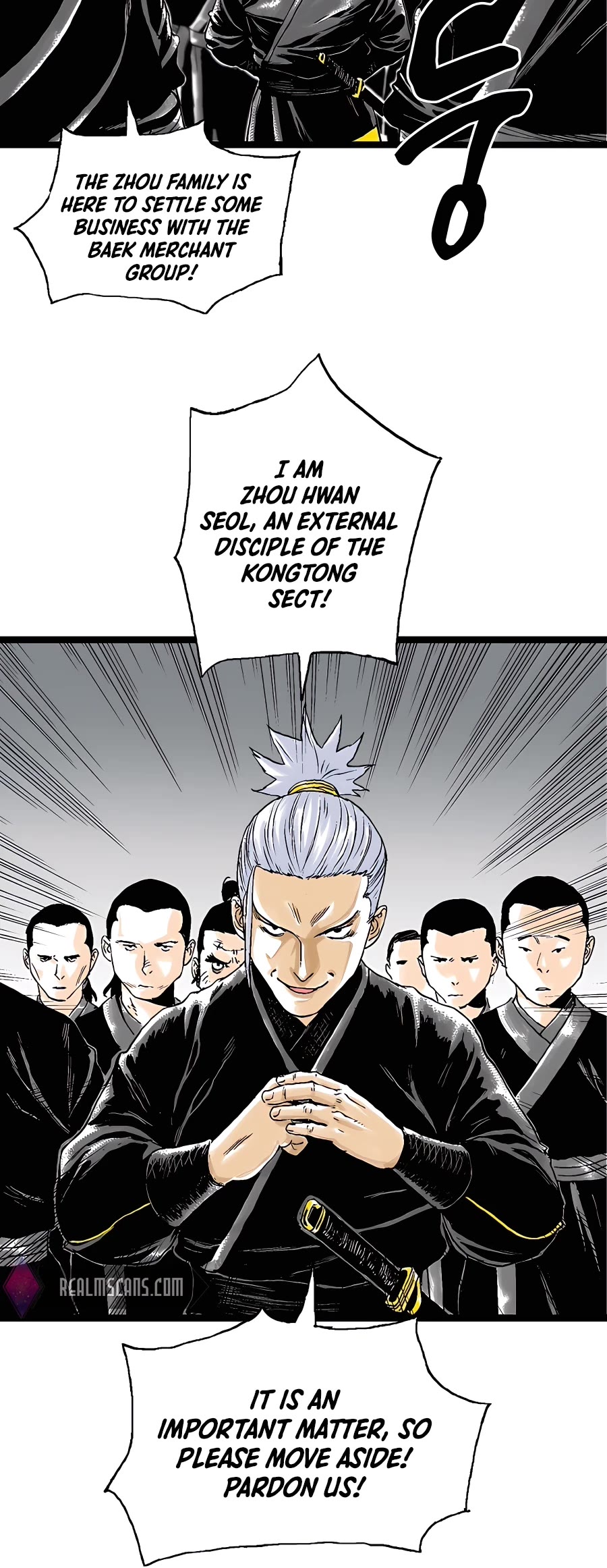 Demonic Master of Mount Kunlun Chapter 23 page 11 - Chapter 23