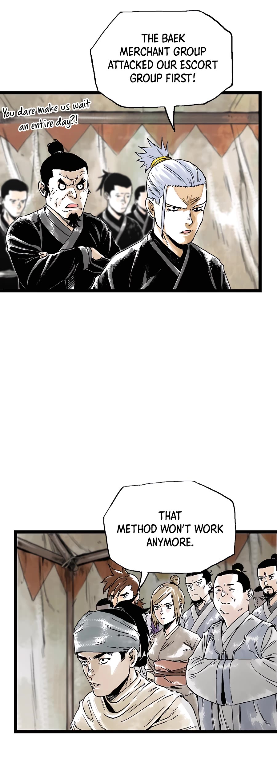 Demonic Master of Mount Kunlun Chapter 23 page 23 - Chapter 23