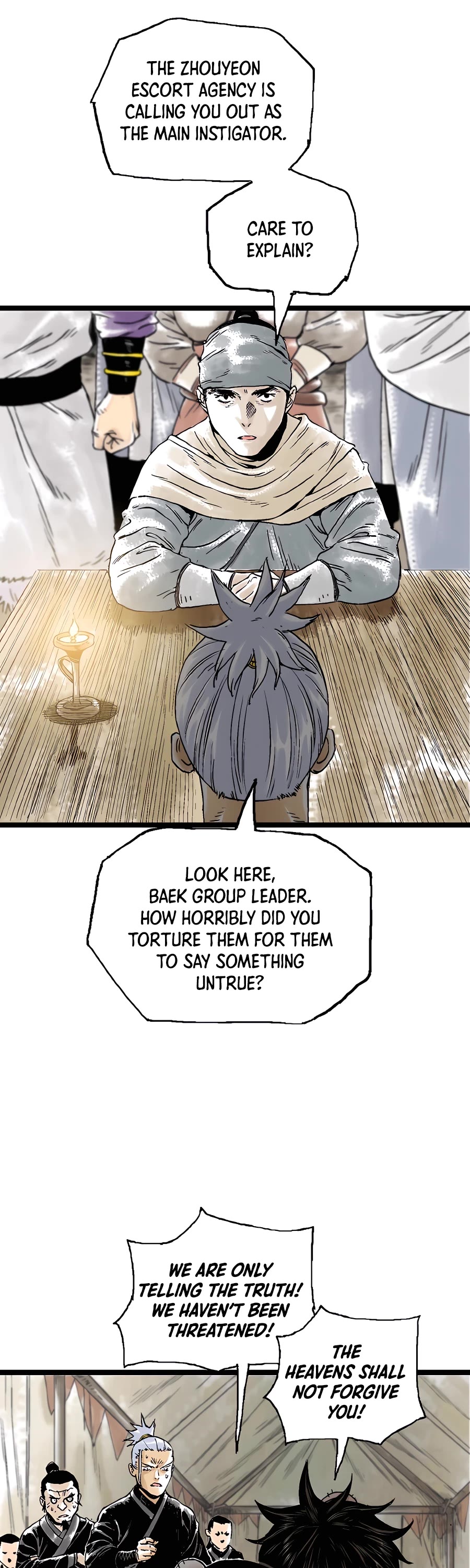 Demonic Master of Mount Kunlun Chapter 23 page 29 - Chapter 23