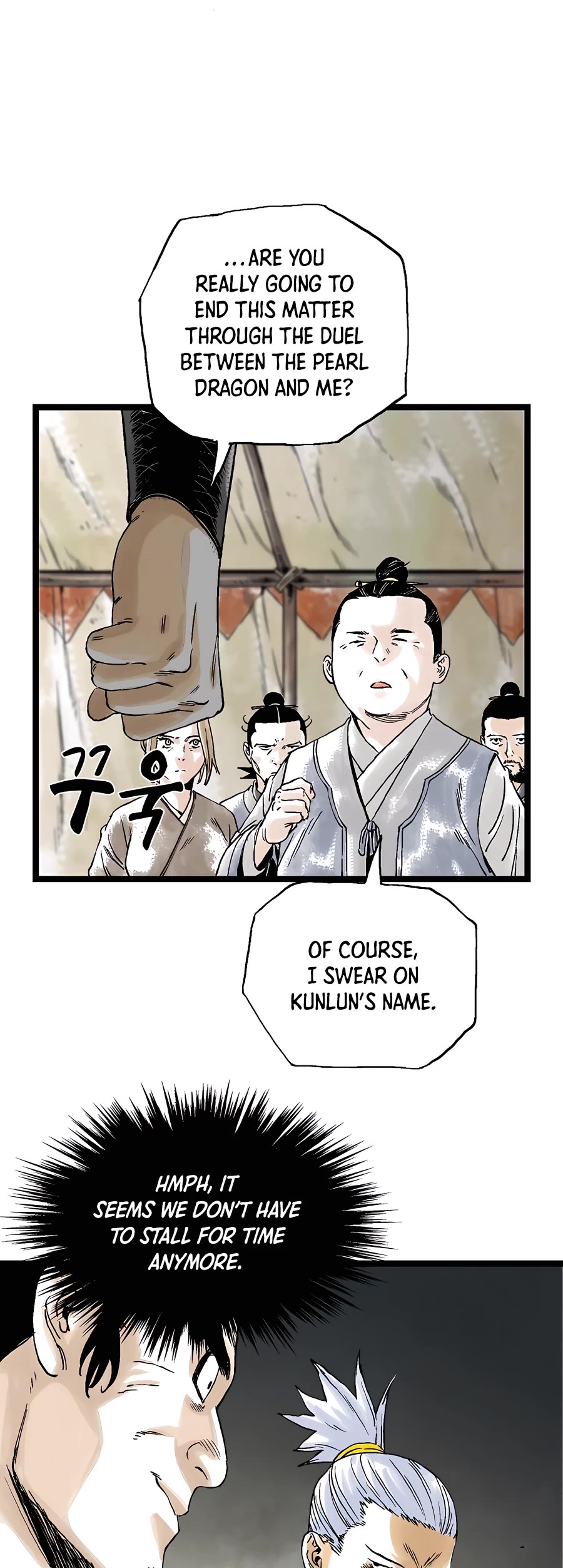 Demonic Master of Mount Kunlun Chapter 23 page 38 - Chapter 23