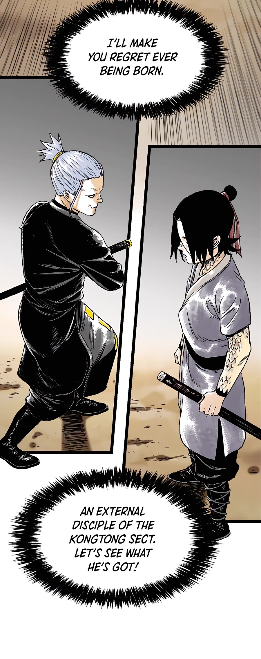 Demonic Master of Mount Kunlun Chapter 23 page 41 - Chapter 23