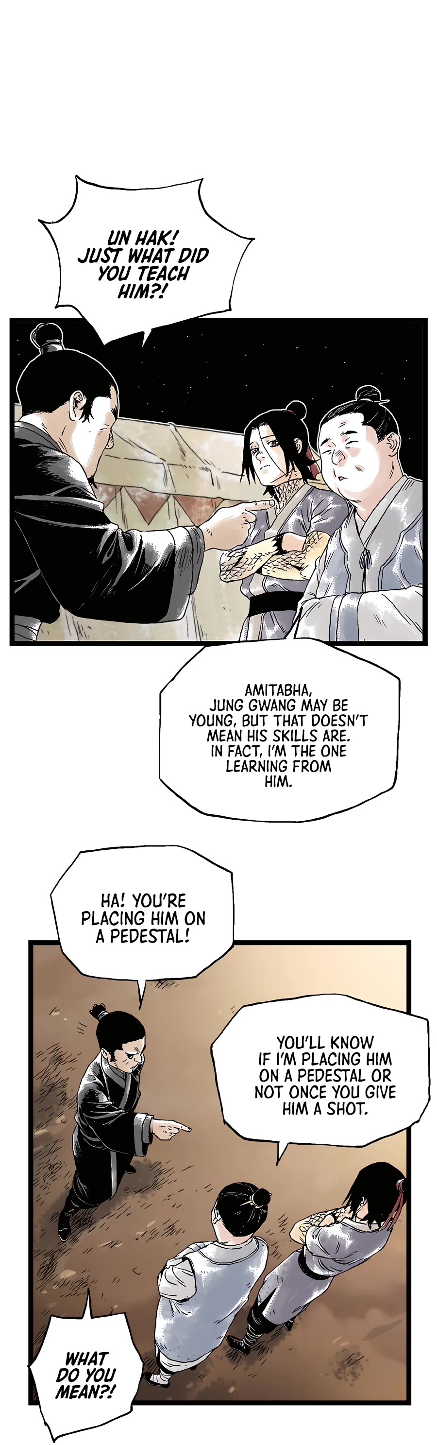 Demonic Master of Mount Kunlun Chapter 24 page 8 - Chapter 24