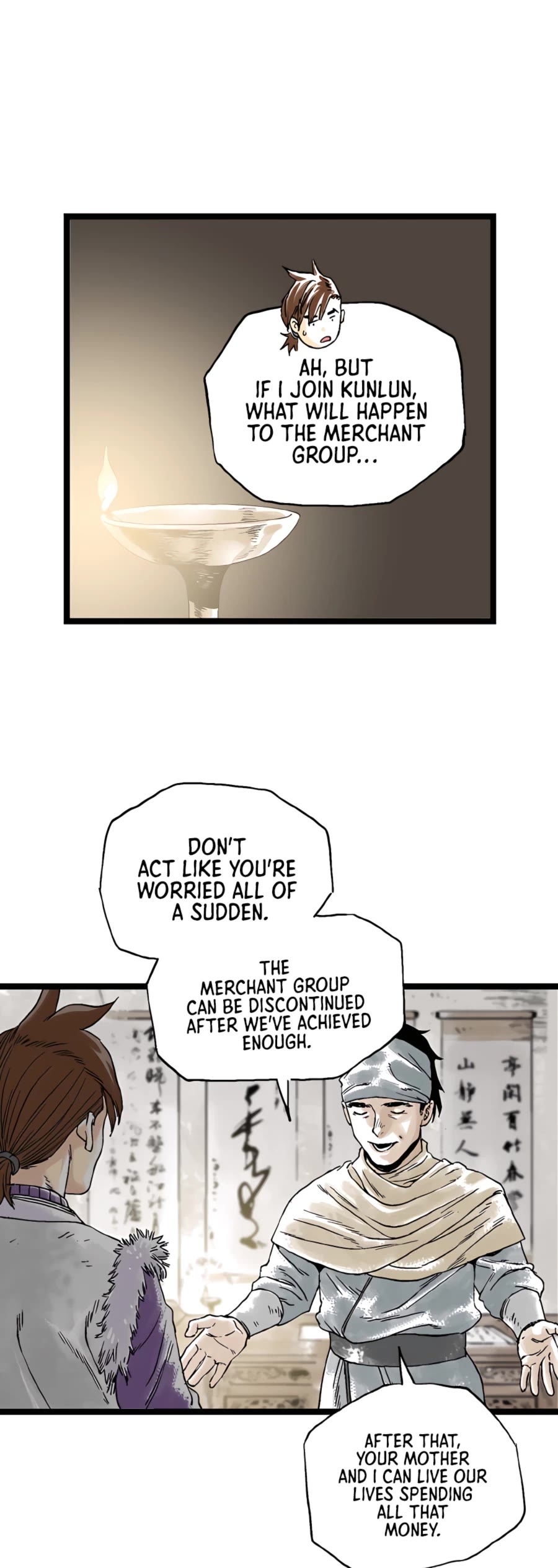 Demonic Master of Mount Kunlun Chapter 25 page 13 - Chapter 25