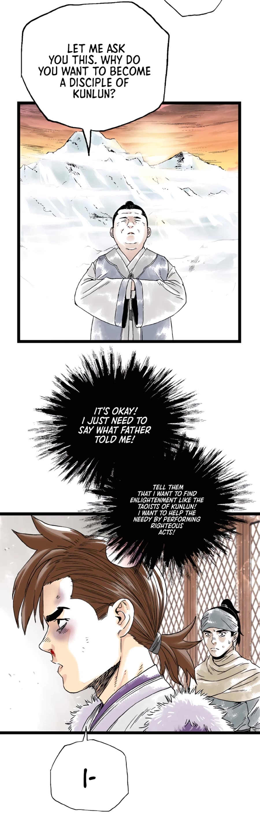 Demonic Master of Mount Kunlun Chapter 25 page 21 - Chapter 25