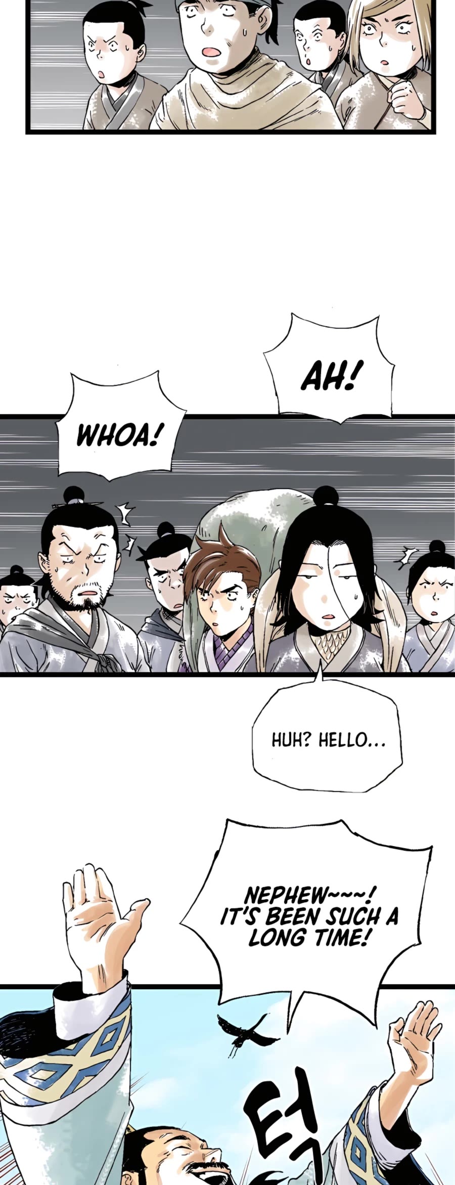 Demonic Master of Mount Kunlun Chapter 25 page 33 - Chapter 25