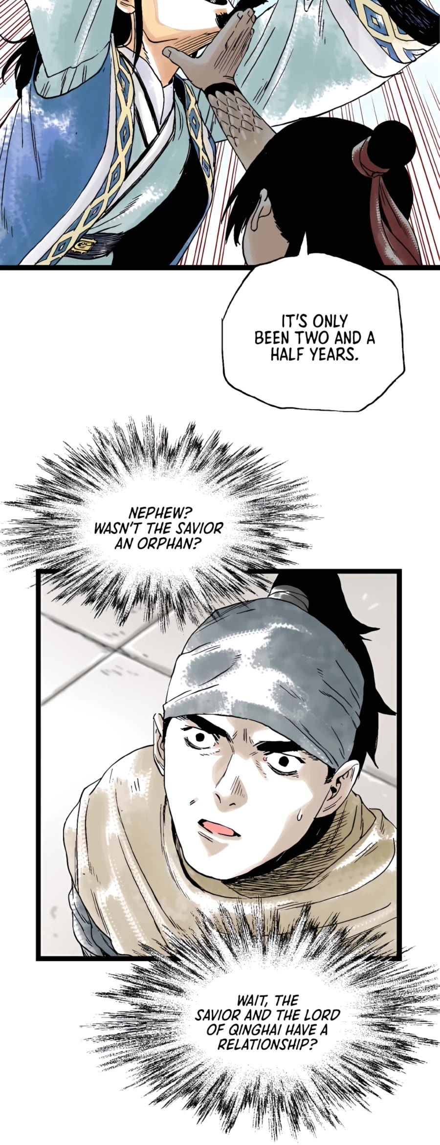 Demonic Master of Mount Kunlun Chapter 25 page 34 - Chapter 25