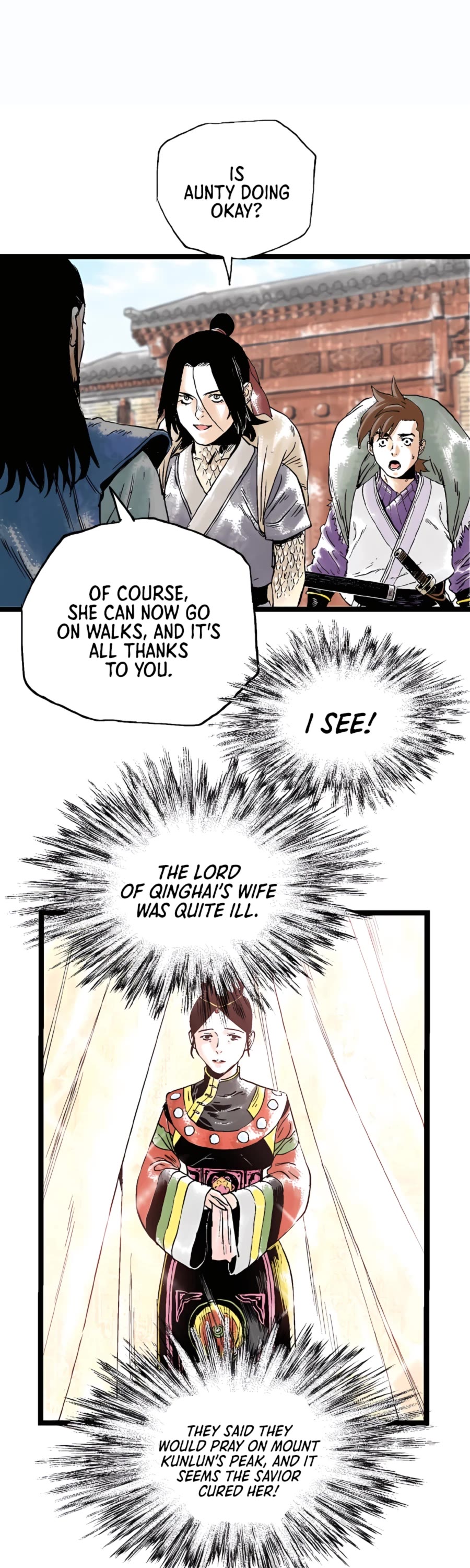 Demonic Master of Mount Kunlun Chapter 25 page 35 - Chapter 25