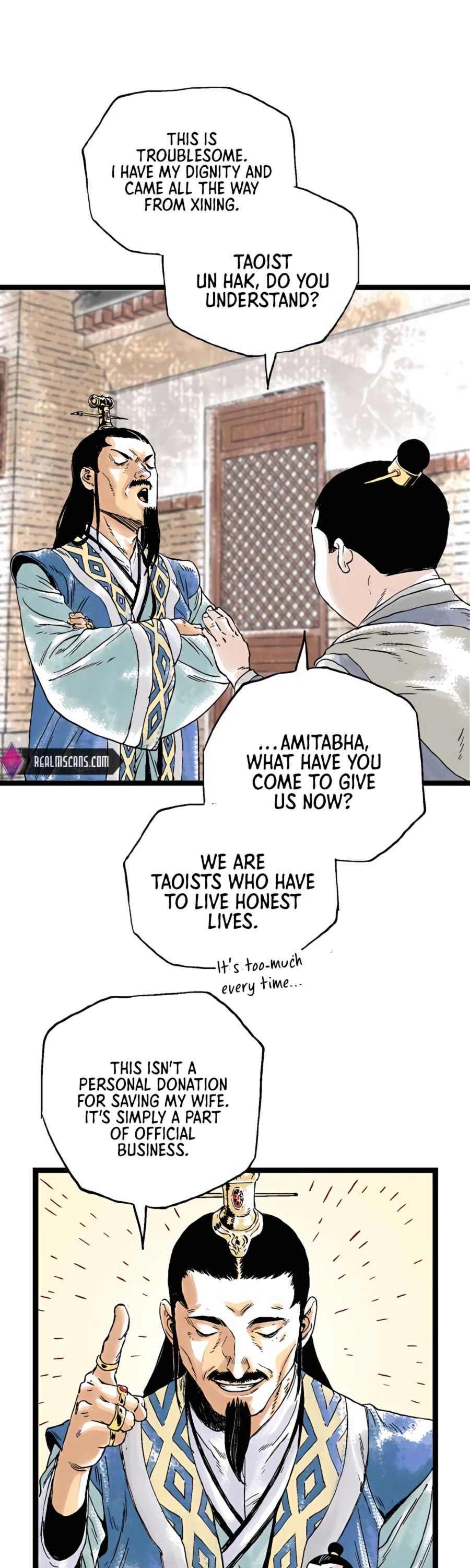 Demonic Master of Mount Kunlun Chapter 25 page 38 - Chapter 25
