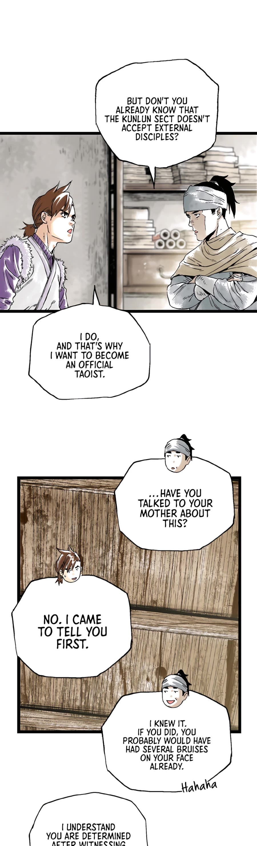Demonic Master of Mount Kunlun Chapter 25 page 6 - Chapter 25