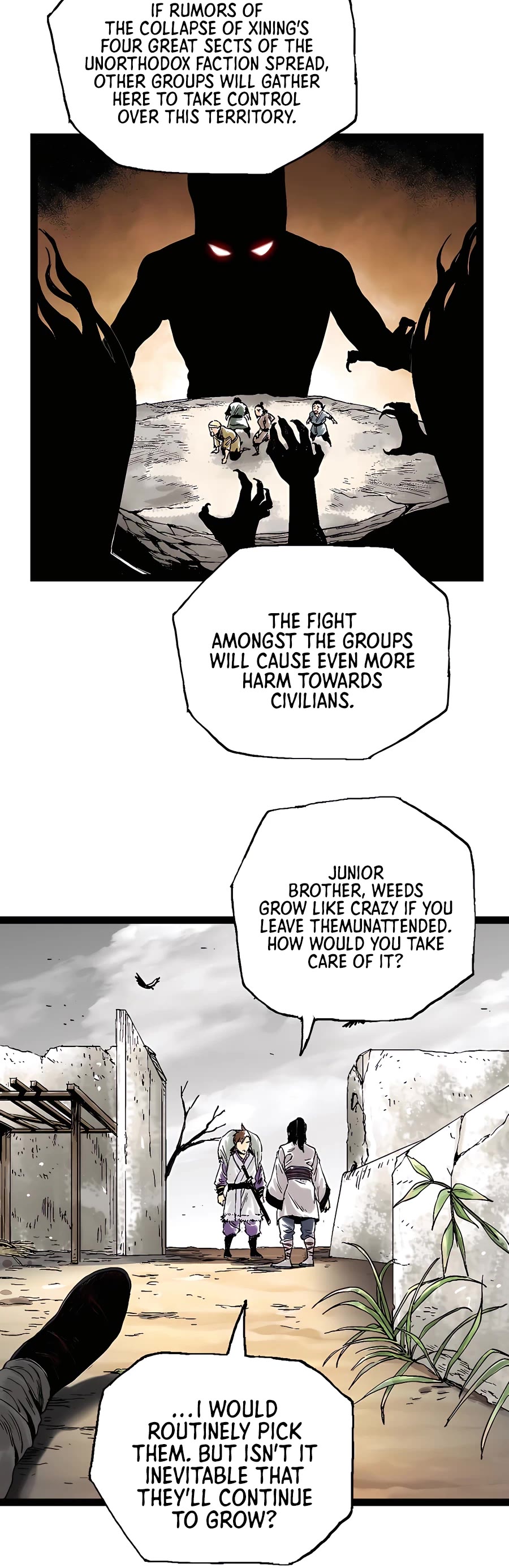 Demonic Master of Mount Kunlun Chapter 26 page 21 - Chapter 26
