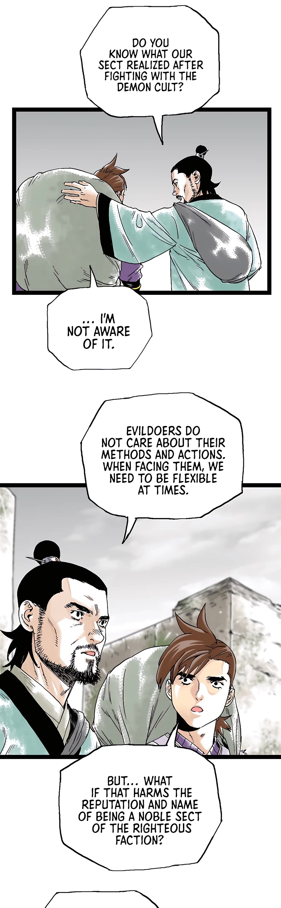 Demonic Master of Mount Kunlun Chapter 26 page 28 - Chapter 26