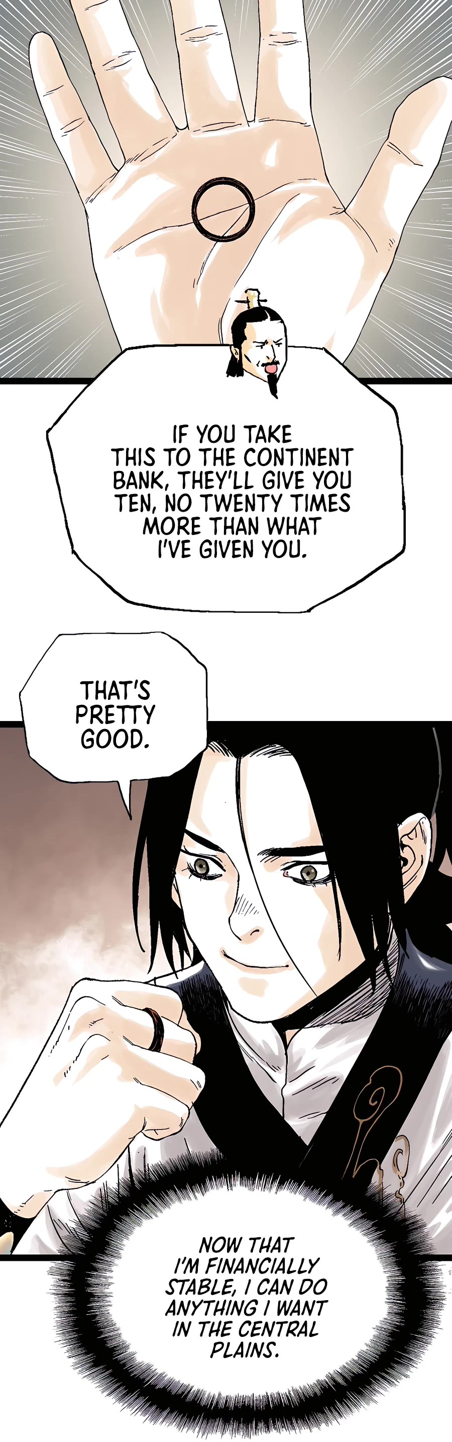 Demonic Master of Mount Kunlun Chapter 26 page 5 - Chapter 26