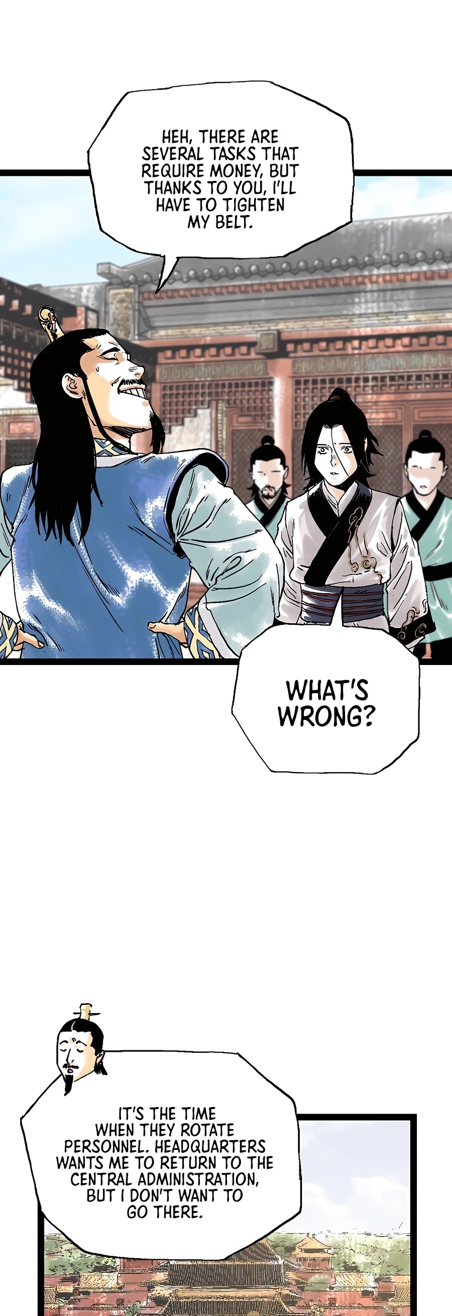 Demonic Master of Mount Kunlun Chapter 26 page 6 - Chapter 26