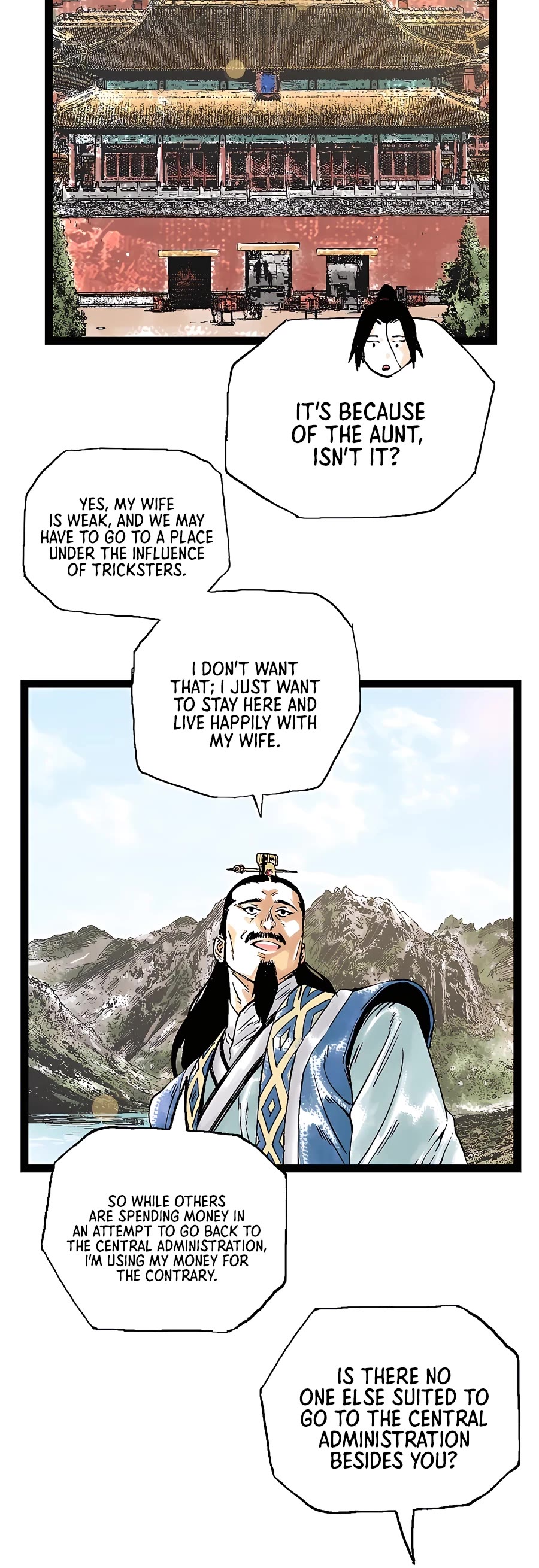 Demonic Master of Mount Kunlun Chapter 26 page 7 - Chapter 26