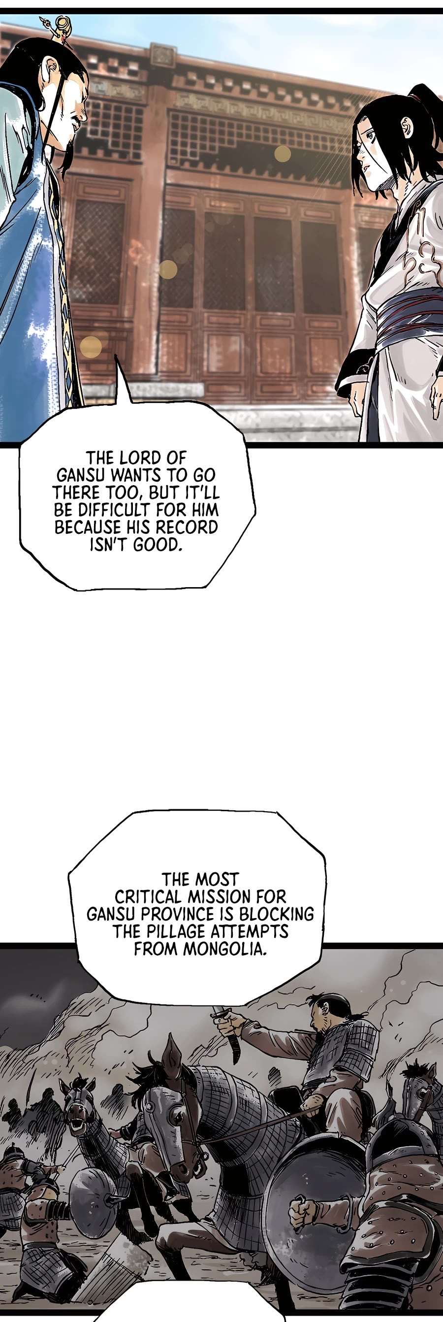 Demonic Master of Mount Kunlun Chapter 26 page 8 - Chapter 26