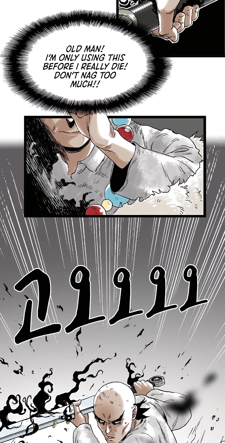 Demonic Master of Mount Kunlun Chapter 27 page 22 - Chapter 27