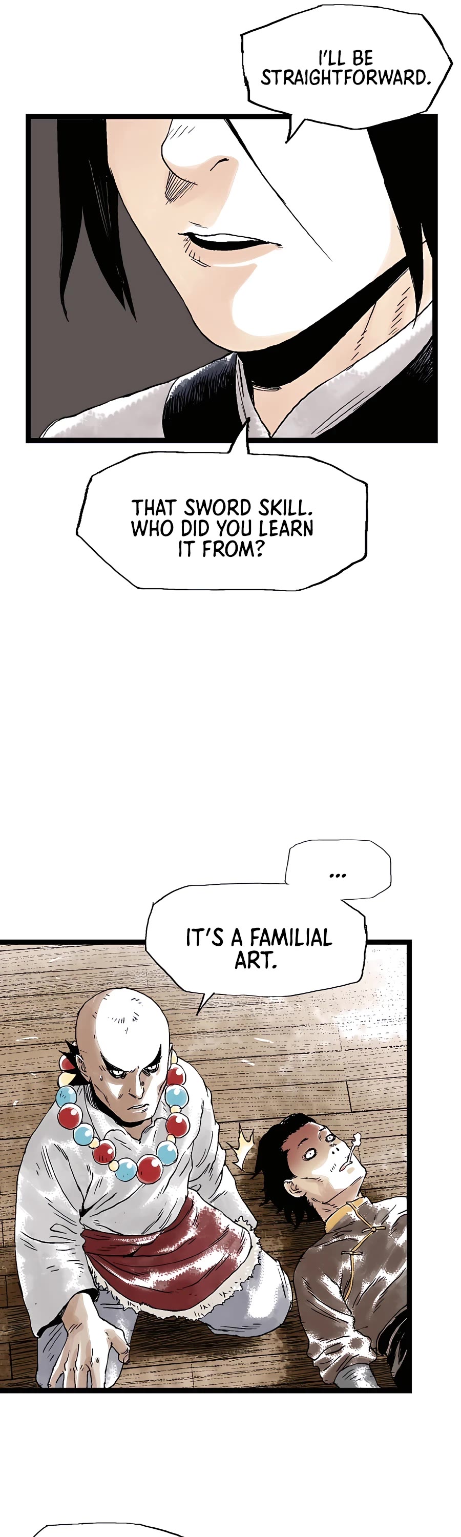 Demonic Master of Mount Kunlun Chapter 27 page 38 - Chapter 27