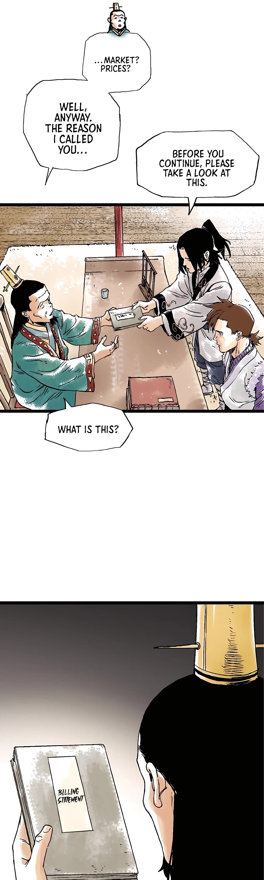 Demonic Master of Mount Kunlun Chapter 28 page 17 - Chapter 28