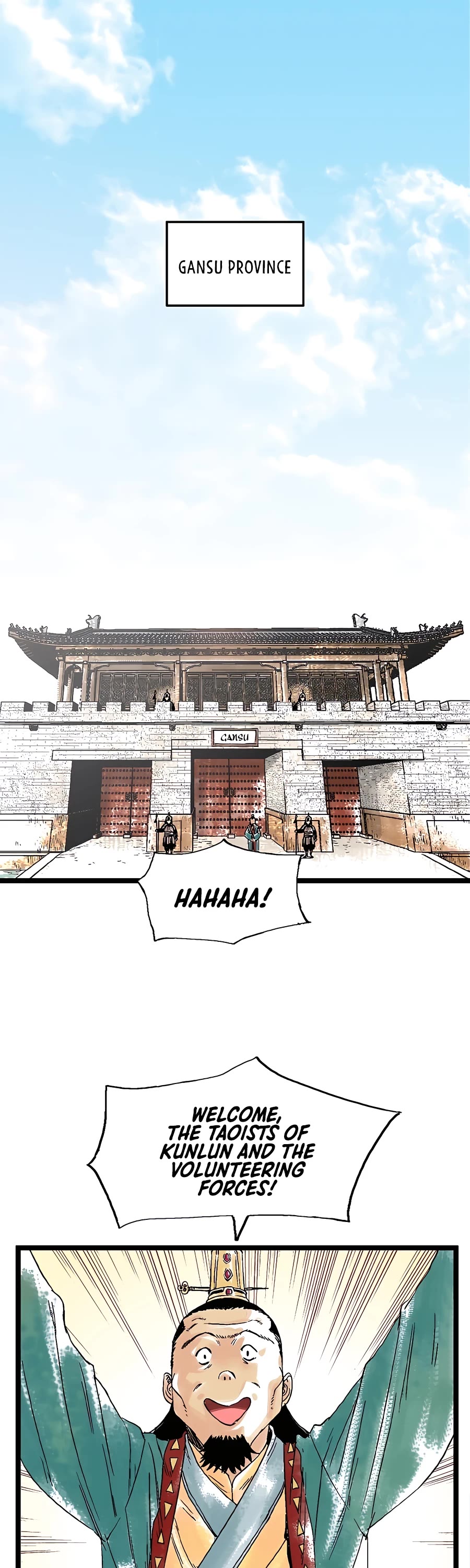 Demonic Master of Mount Kunlun Chapter 28 page 2 - Chapter 28