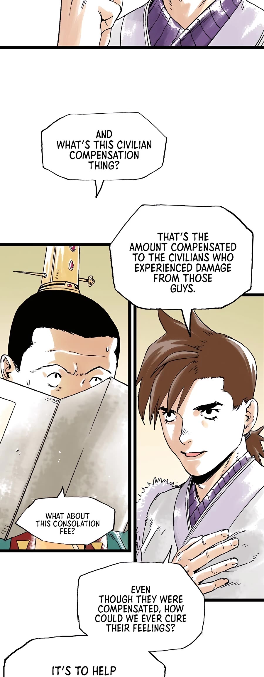 Demonic Master of Mount Kunlun Chapter 28 page 21 - Chapter 28