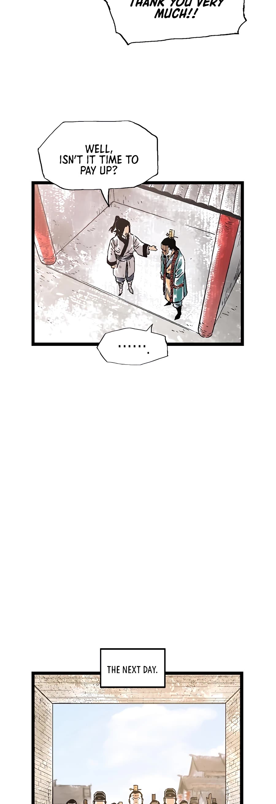 Demonic Master of Mount Kunlun Chapter 28 page 36 - Chapter 28
