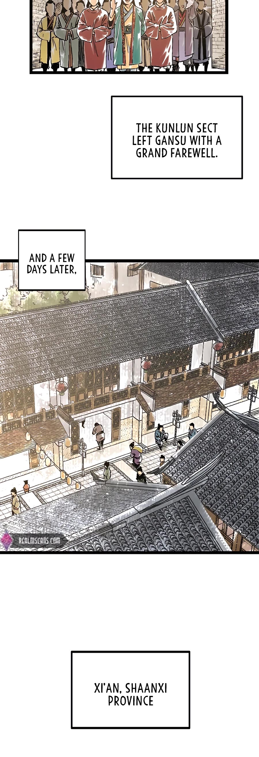 Demonic Master of Mount Kunlun Chapter 28 page 37 - Chapter 28