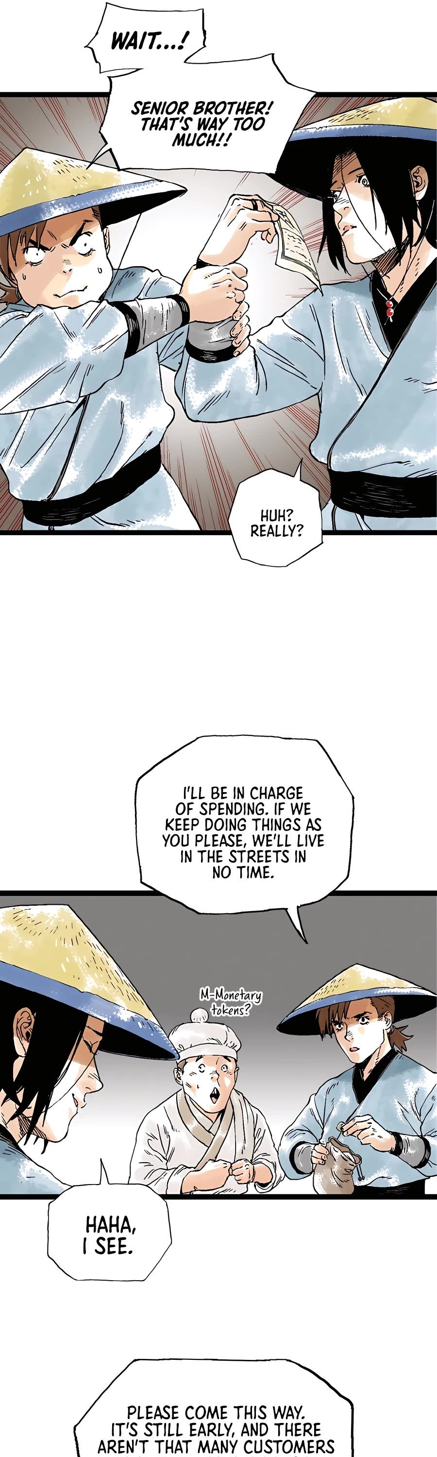 Demonic Master of Mount Kunlun Chapter 29 page 12 - Chapter 29
