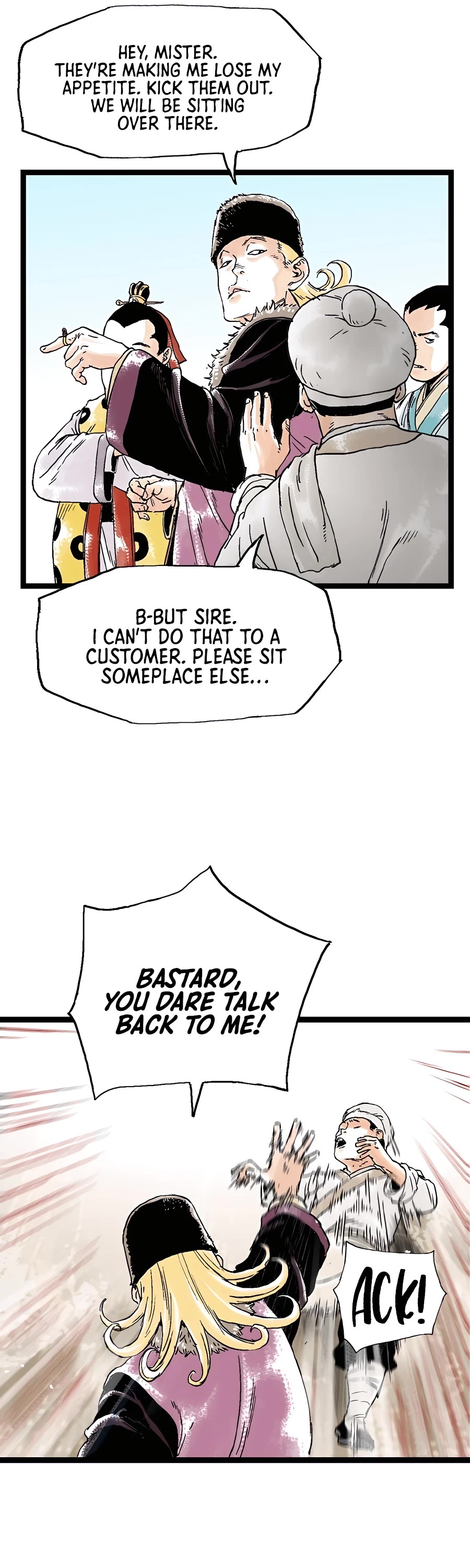 Demonic Master of Mount Kunlun Chapter 29 page 25 - Chapter 29