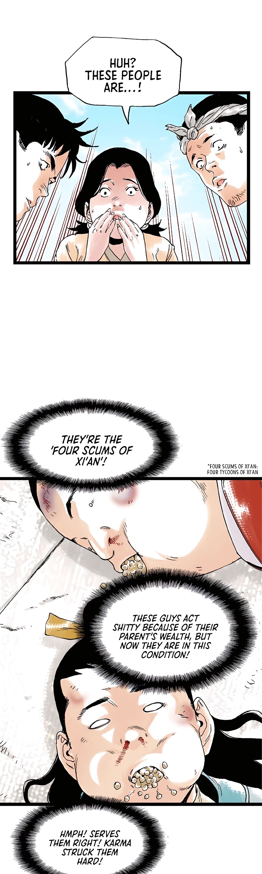 Demonic Master of Mount Kunlun Chapter 29 page 33 - Chapter 29