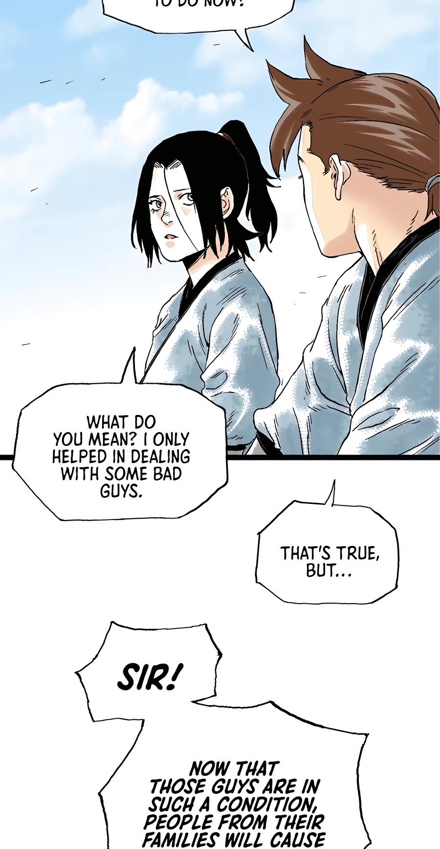 Demonic Master of Mount Kunlun Chapter 29 page 35 - Chapter 29