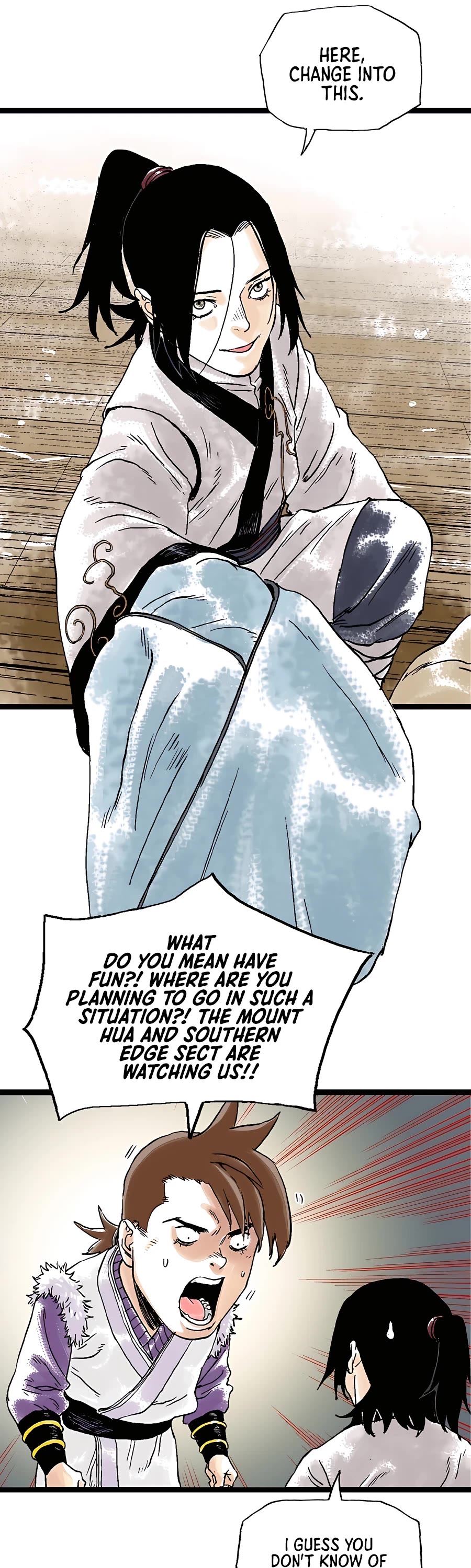 Demonic Master of Mount Kunlun Chapter 29 page 5 - Chapter 29
