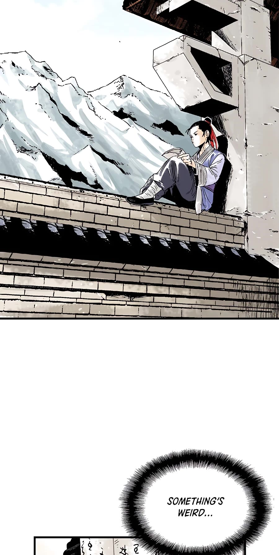 Demonic Master of Mount Kunlun Chapter 3 page 18 - Chapter 3