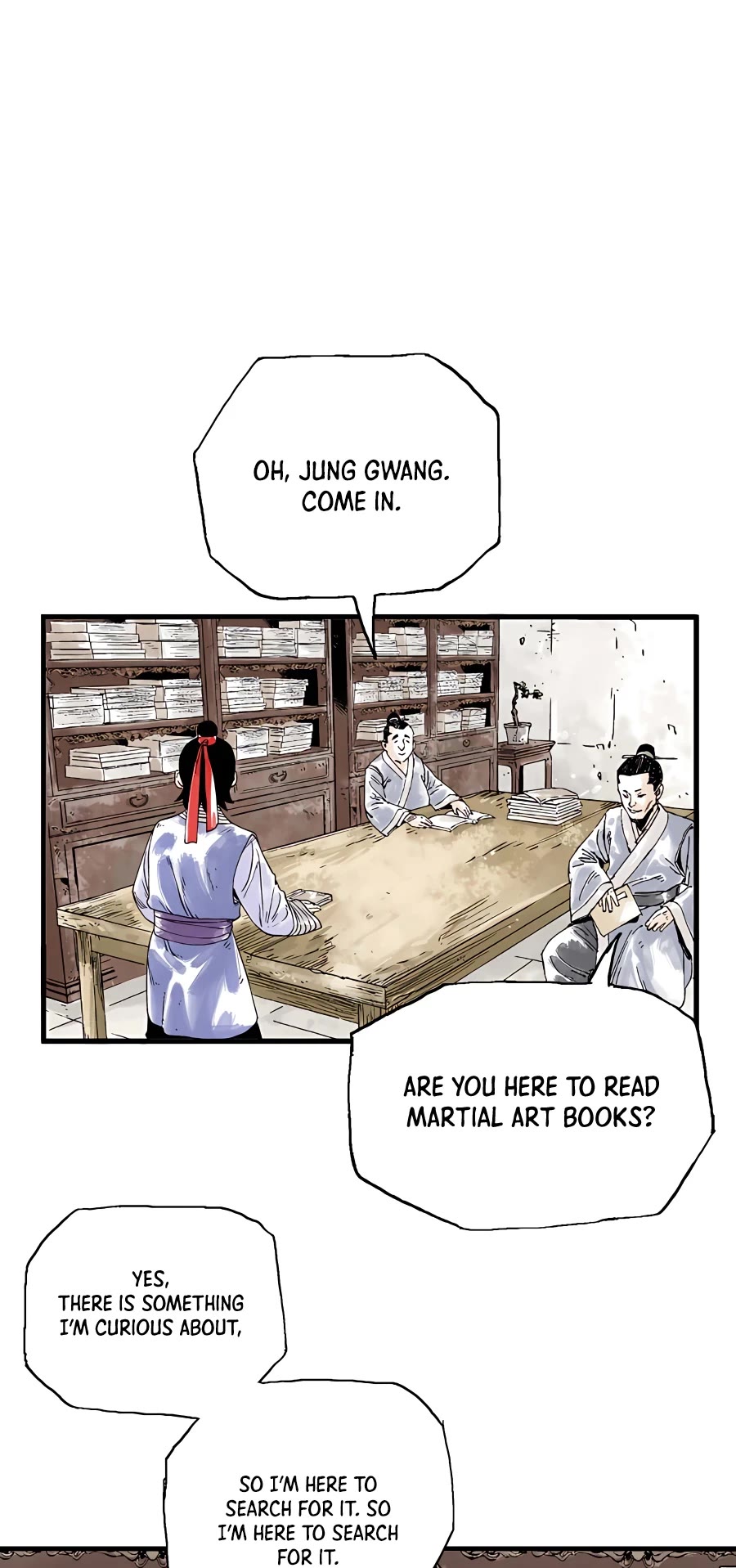 Demonic Master of Mount Kunlun Chapter 3 page 21 - Chapter 3