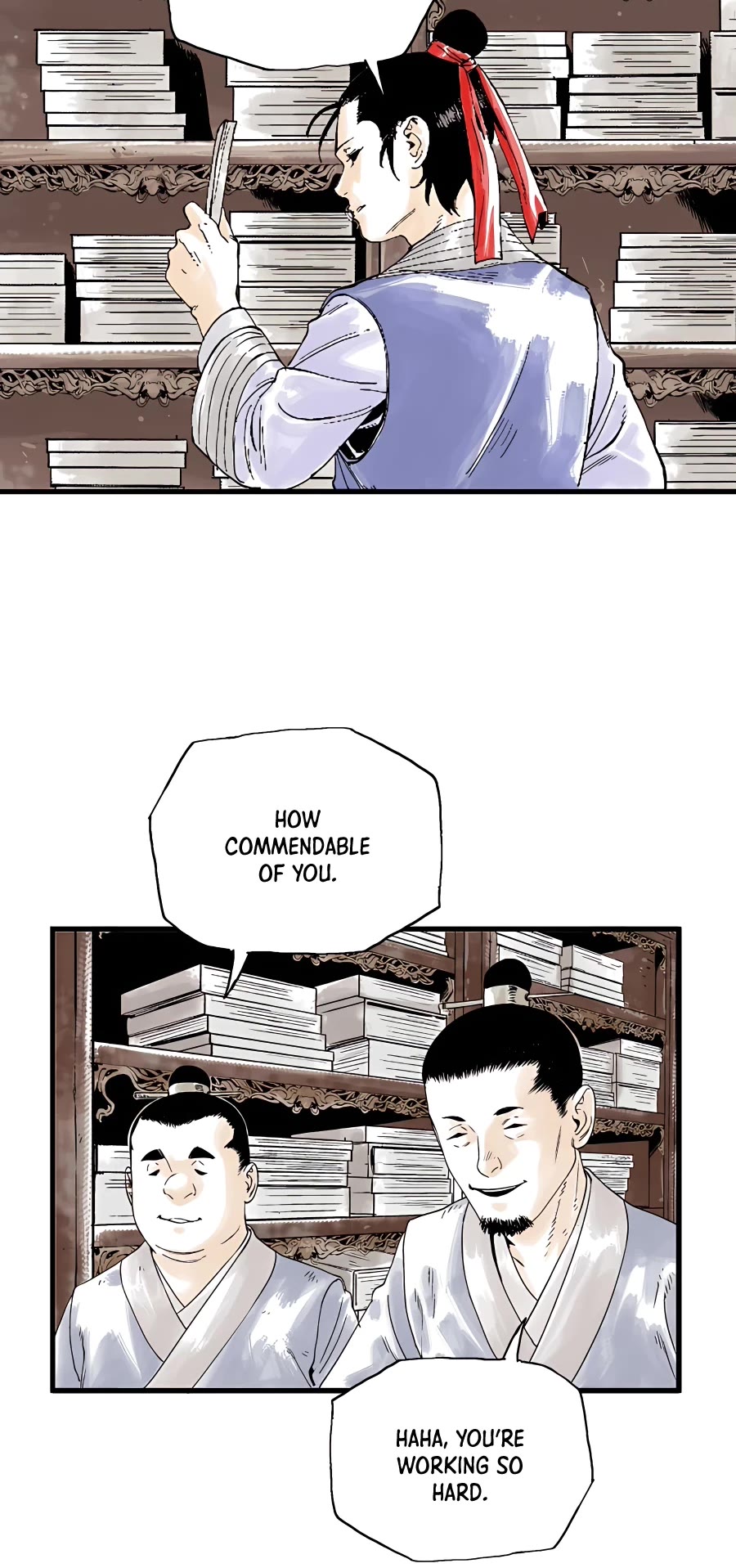 Demonic Master of Mount Kunlun Chapter 3 page 22 - Chapter 3
