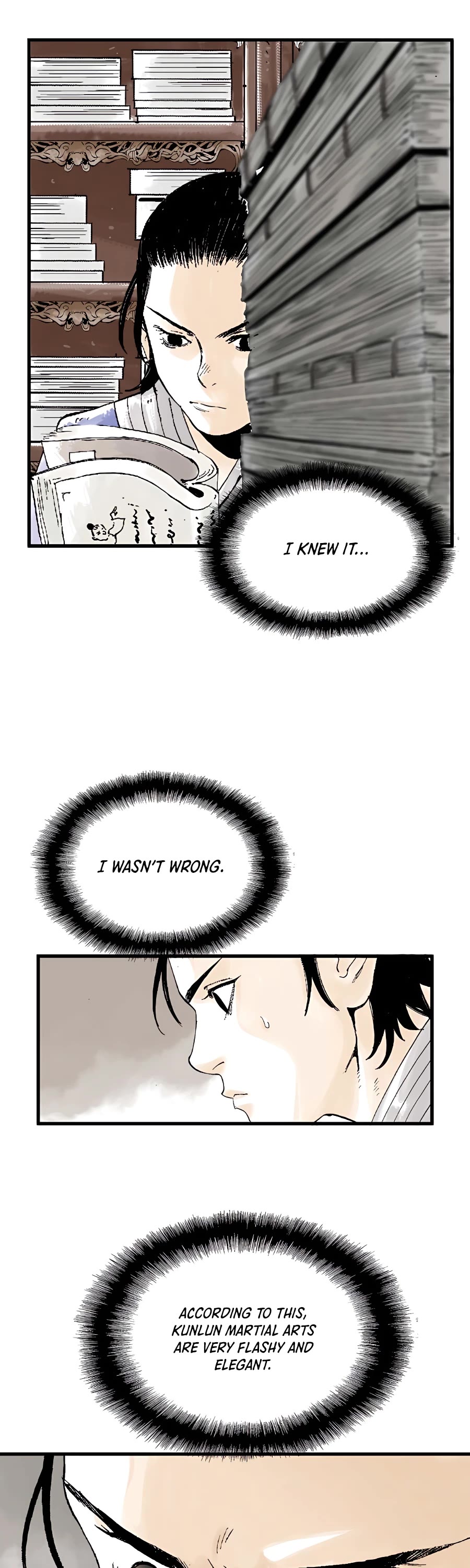 Demonic Master of Mount Kunlun Chapter 3 page 23 - Chapter 3