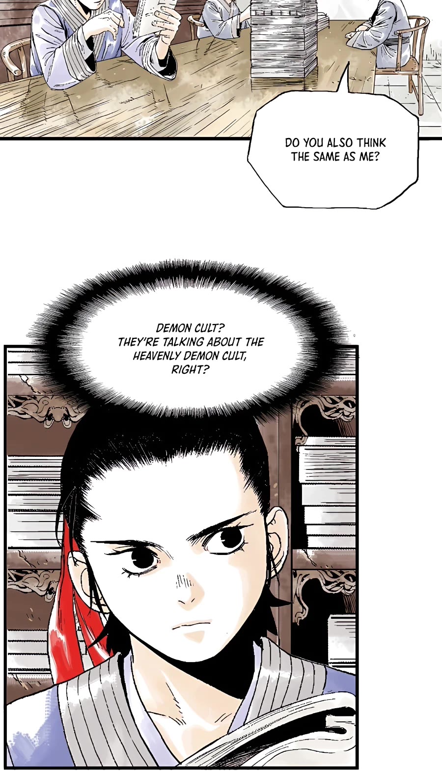 Demonic Master of Mount Kunlun Chapter 3 page 25 - Chapter 3