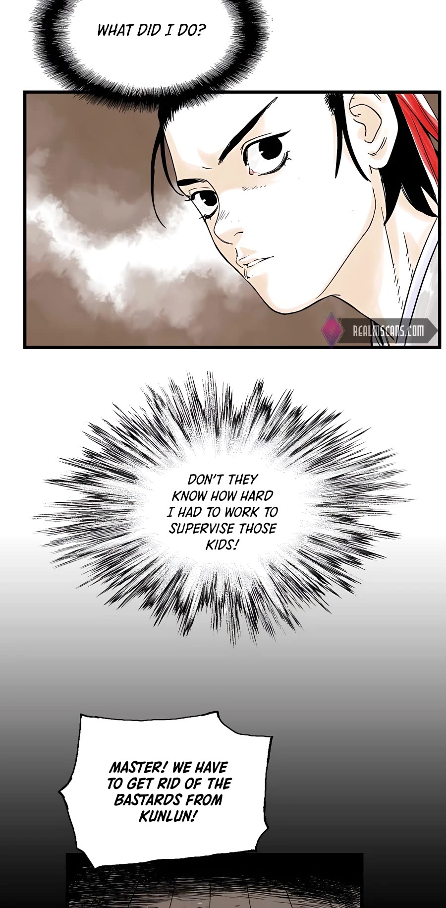 Demonic Master of Mount Kunlun Chapter 3 page 27 - Chapter 3
