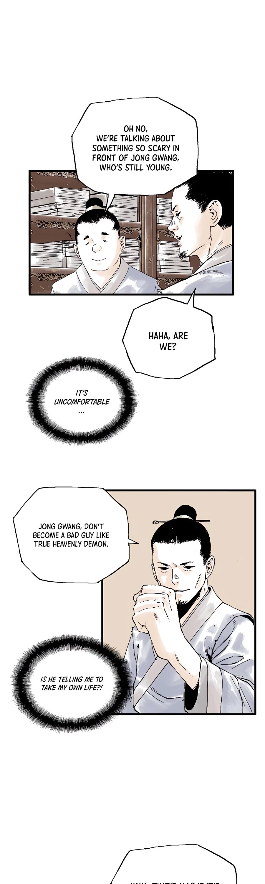 Demonic Master of Mount Kunlun Chapter 3 page 32 - Chapter 3