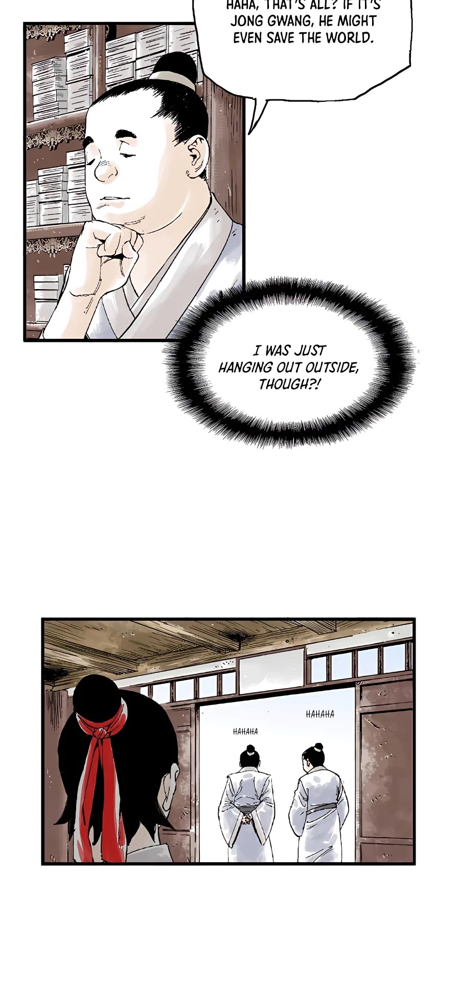 Demonic Master of Mount Kunlun Chapter 3 page 33 - Chapter 3