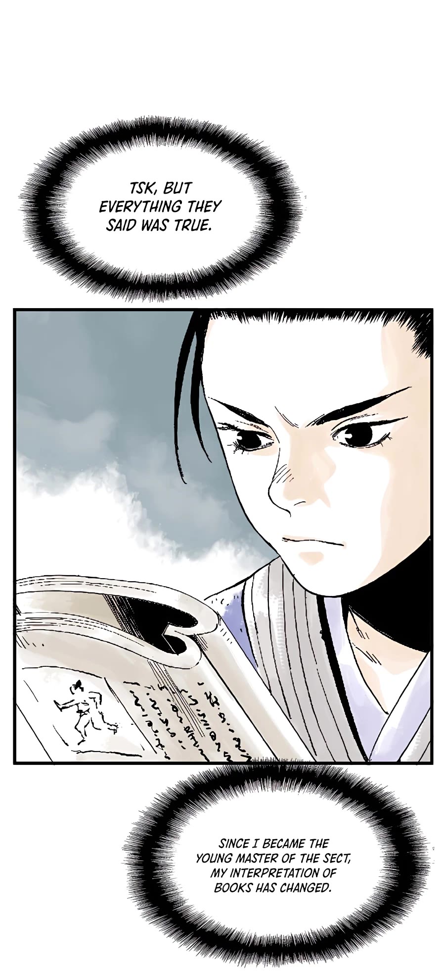 Demonic Master of Mount Kunlun Chapter 3 page 34 - Chapter 3