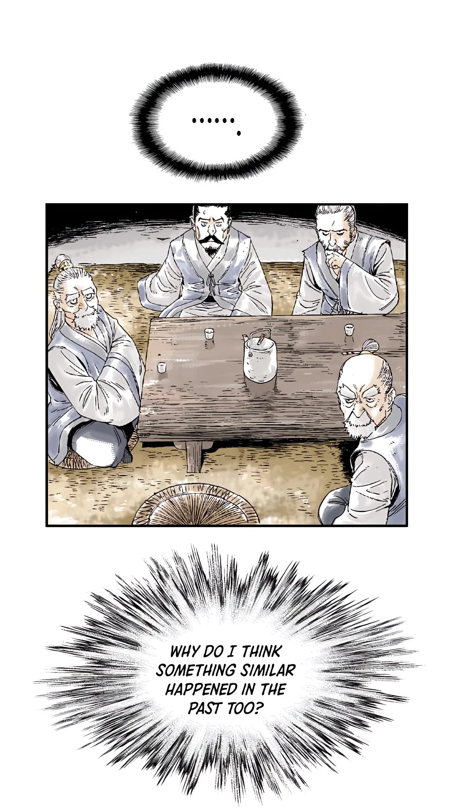 Demonic Master of Mount Kunlun Chapter 3 page 4 - Chapter 3