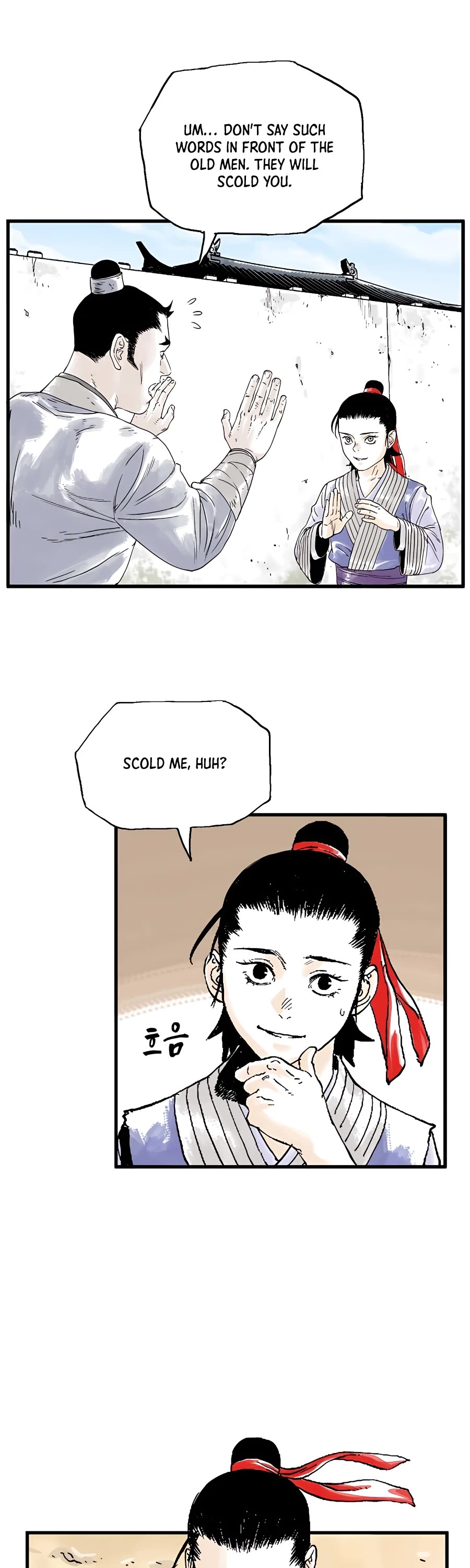 Demonic Master of Mount Kunlun Chapter 3 page 50 - Chapter 3